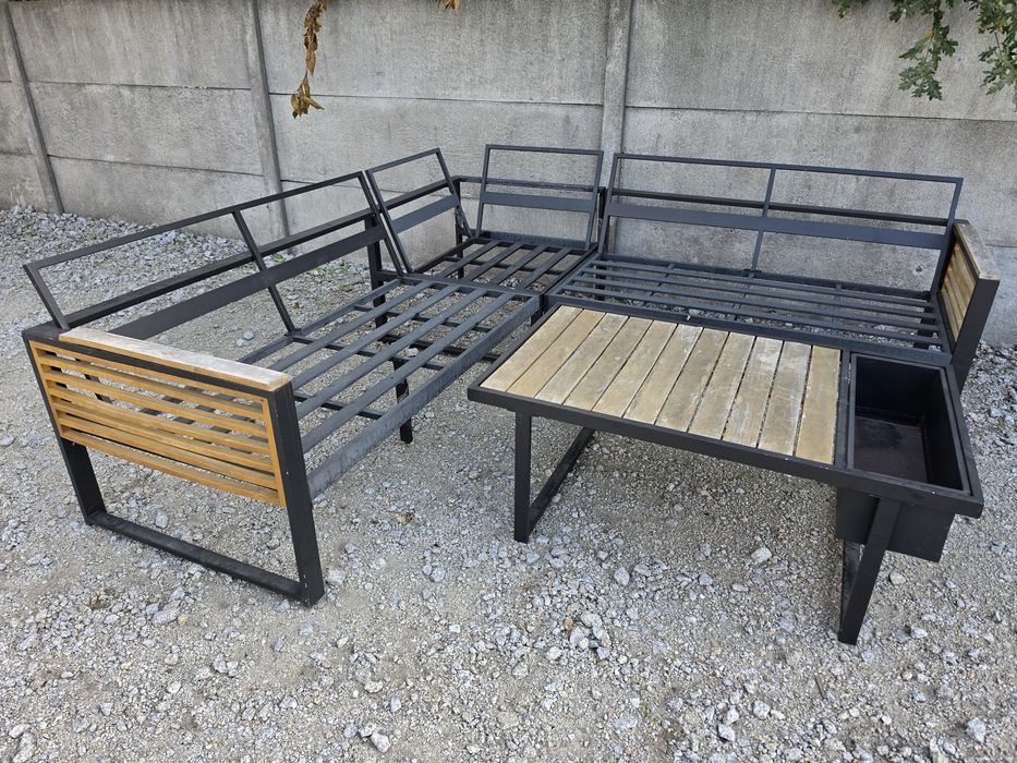 Narożnik Tarasowy Aluminiowy Zestaw