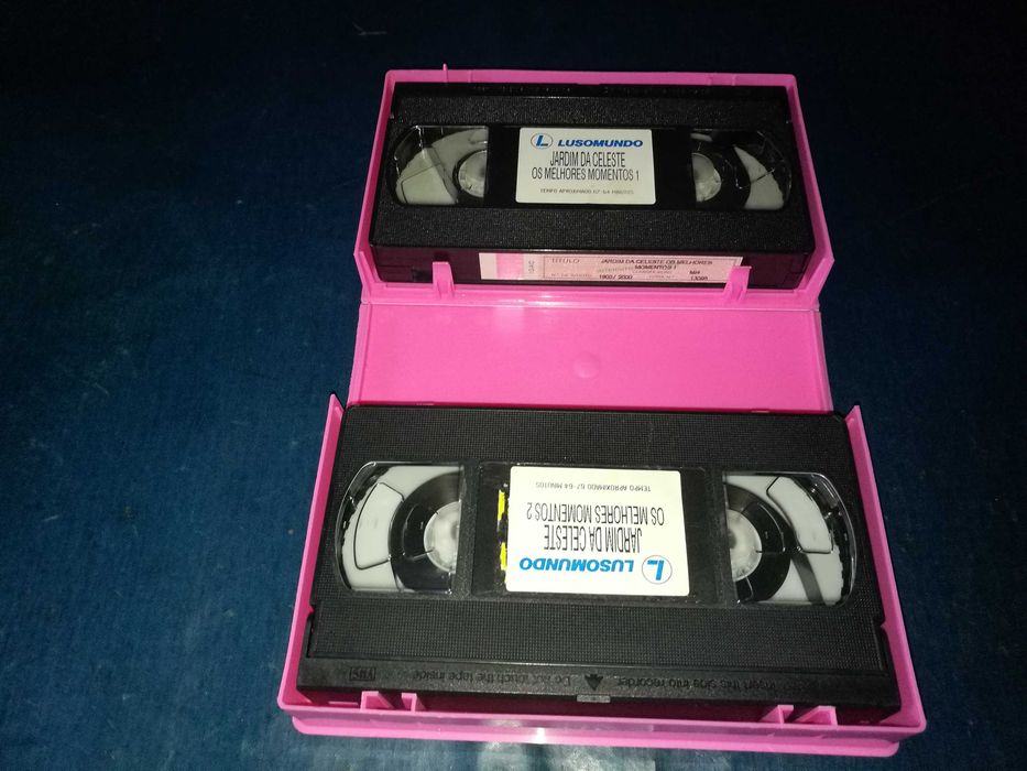 jardim da Celeste 2XVHS (áudio Português)