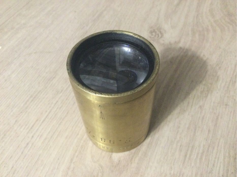 Петцваль 1904г PATHE Freres PARIS Serie Superieure 90mm