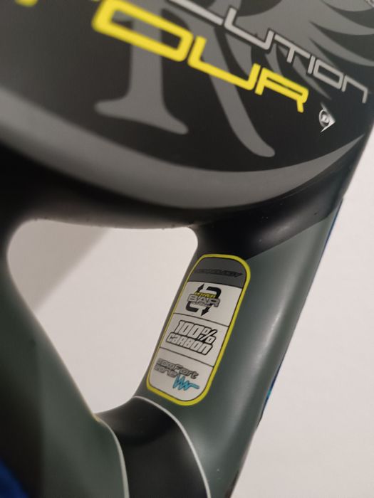 RAQUETE PADEL, DUNLOP revolution tour