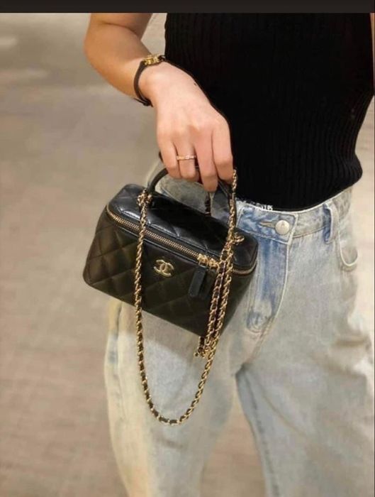 сумочка бокс chanel