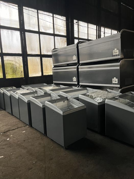 Zamrażarka skrzyniowa 300 L -15/-28 stopni | Gwarancja