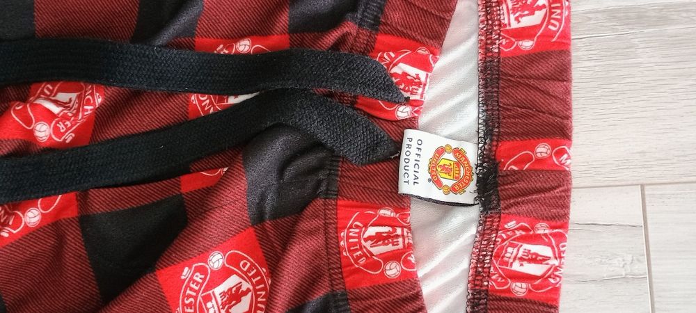 Spodnie piżama Manchester United