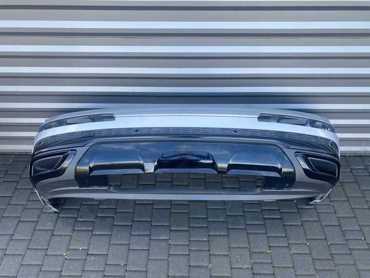 Бампер задний зад Audi Q7 4M рест до рест разборка