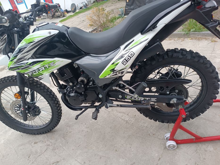 Forte Cross 250 (крос)