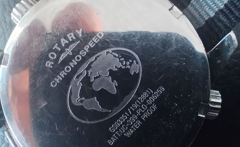 Zegarek Rotary Chronospeed GS03351/19