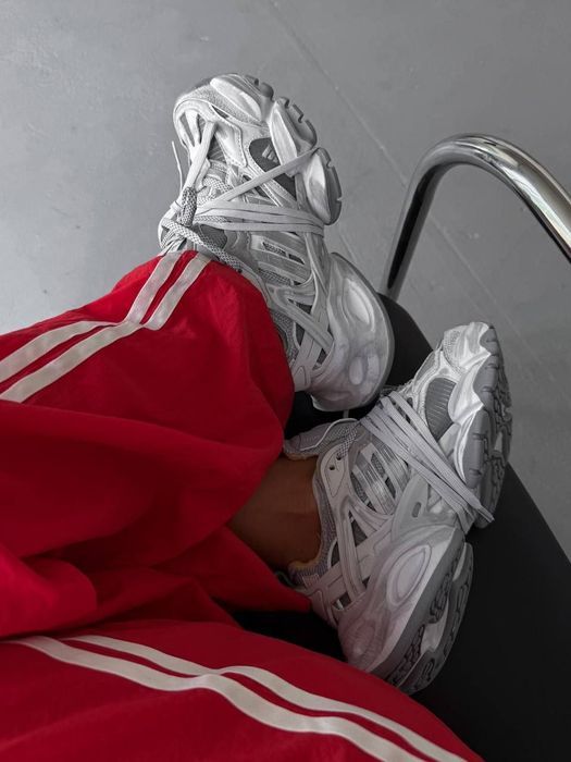 Adidas Vento XLG Deluxe Grey трендові жіночі кросівки на платформі