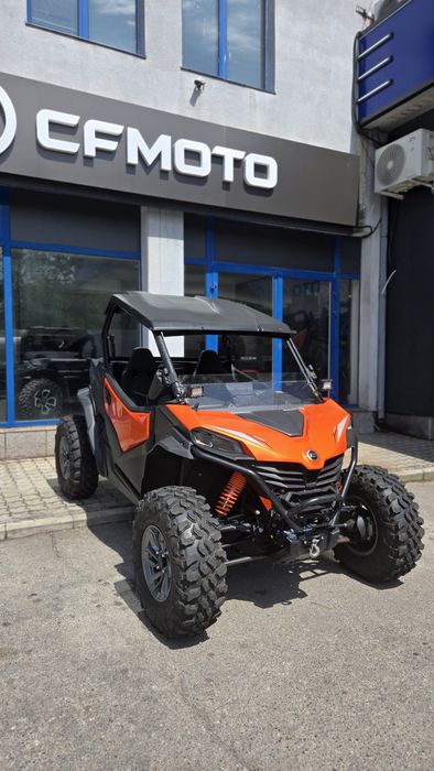 Мотовсюдихід, баггі CFMOTO