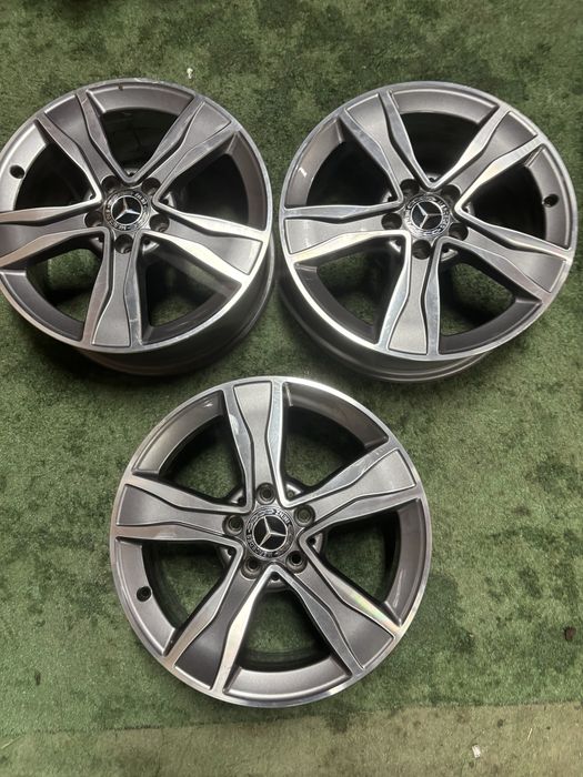 5x112 7J17 ET48,5 MERCEDES C W-205 66,6 felgi aluminiowe