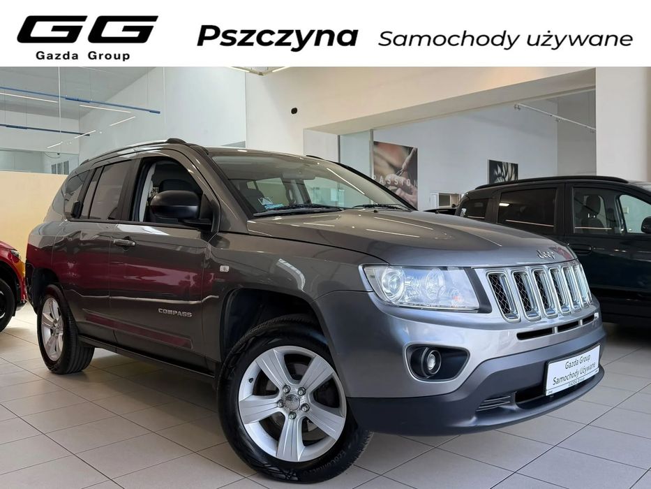 Jeep Compass Compass 156KM * Salon Polska * Klimatyzacja *