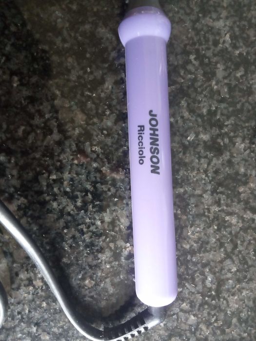Rolo eléctrico pra Cabelos Encaracolados