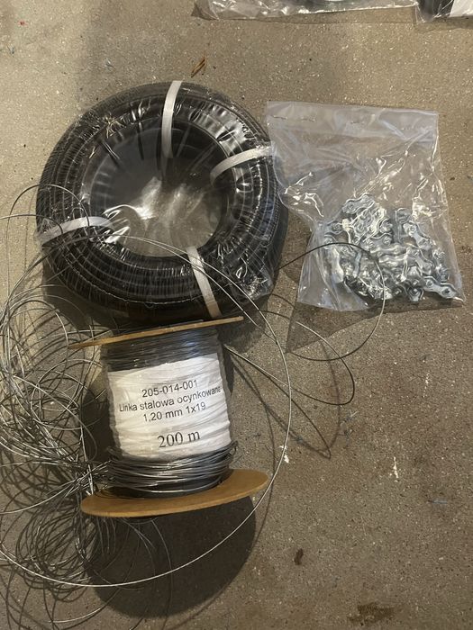 Pastuch elektryczny na kuny