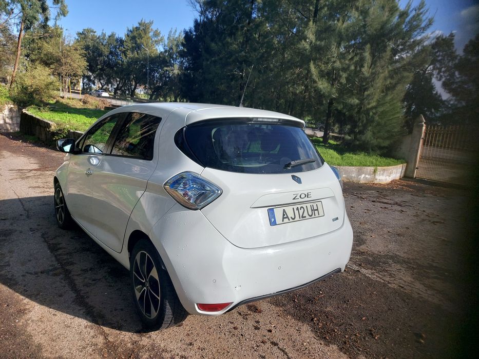 Renault zoe 41kw intense 110cv 2019