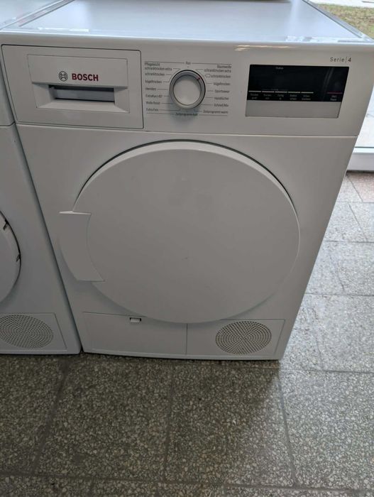Suszarka bębnowa Bosch | POMPA CIEPŁA | A++ | Niemiecka | 8kg wsad |GW