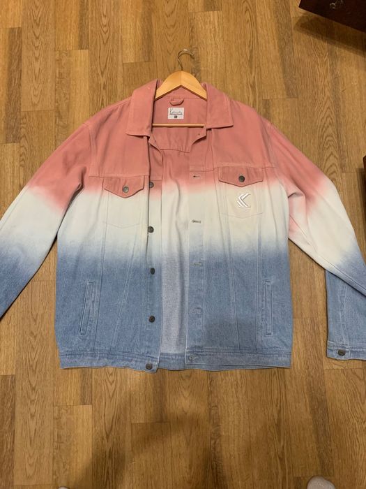 Джинсова куртка Karl Kani