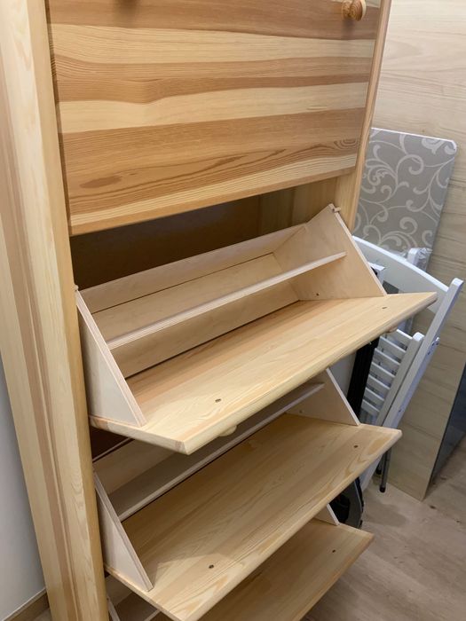 Szafka na buty lite drewno