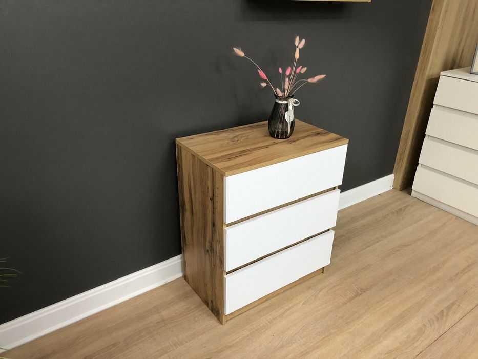 "Мері"-комод на три шухляди. Тумба для речей, в спальню, дитячу