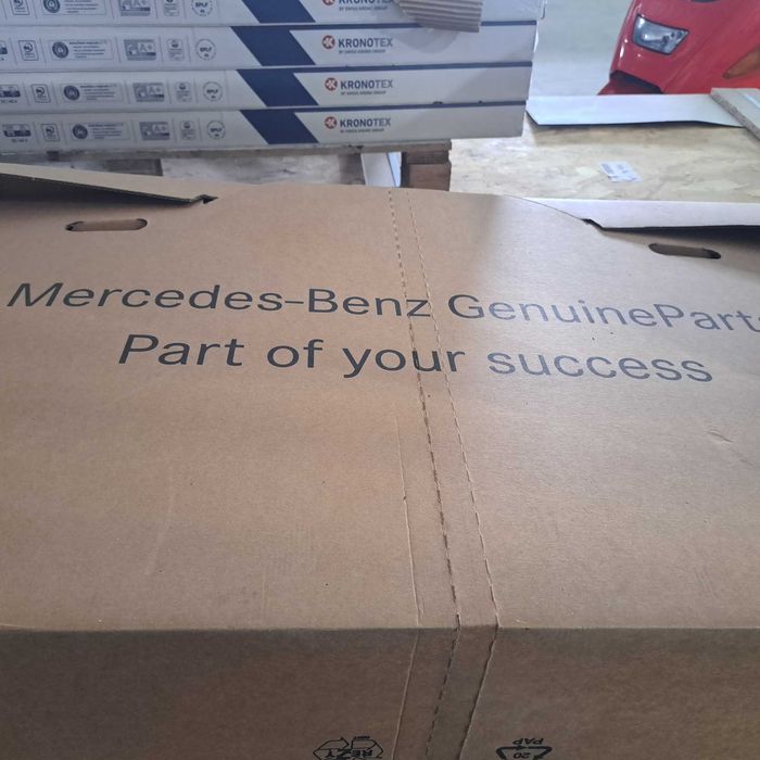 Mercedes para choques farolim traseiro