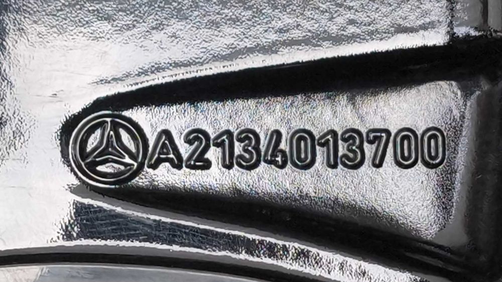 Felgi aluminiowe Mercedes E Klasa W213 18' 5x112 2x8J 2x9J (OL767F)