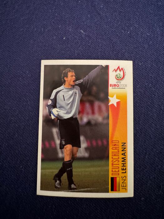 Naklejka panini Jens Lehmann UEFA Euro 2008