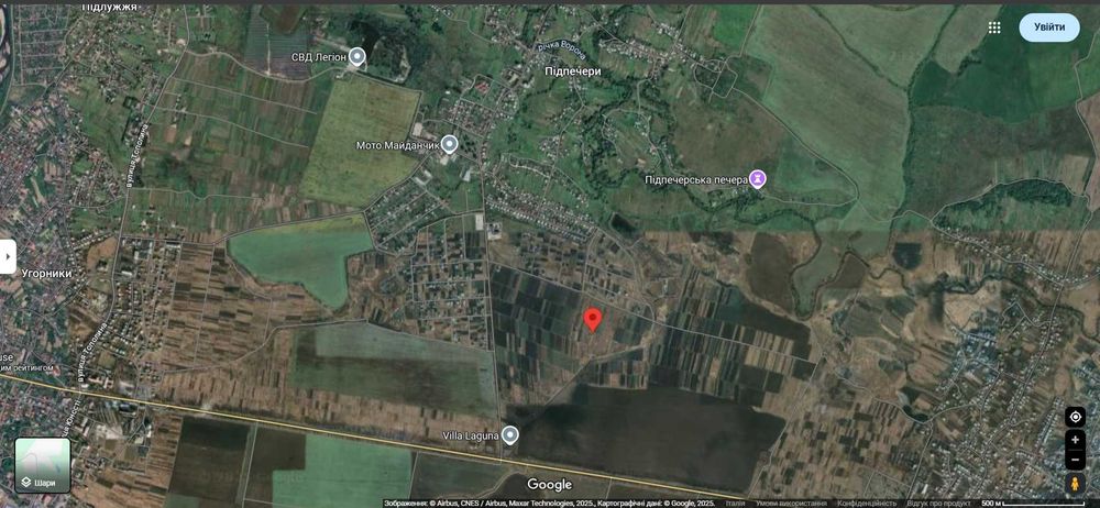 Продається ділянка 13 сот. Підпечери. Світло. Газ. Новобудови. Будинки