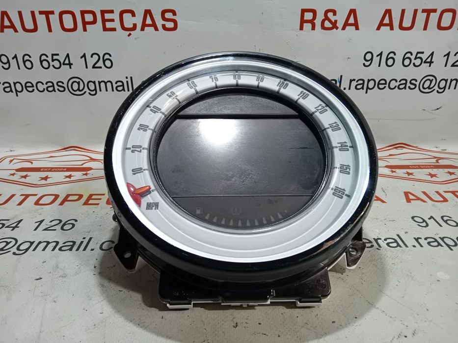 Quadrante Painel de Instrumentos e GPS Mini Cooper R55 R56 R57