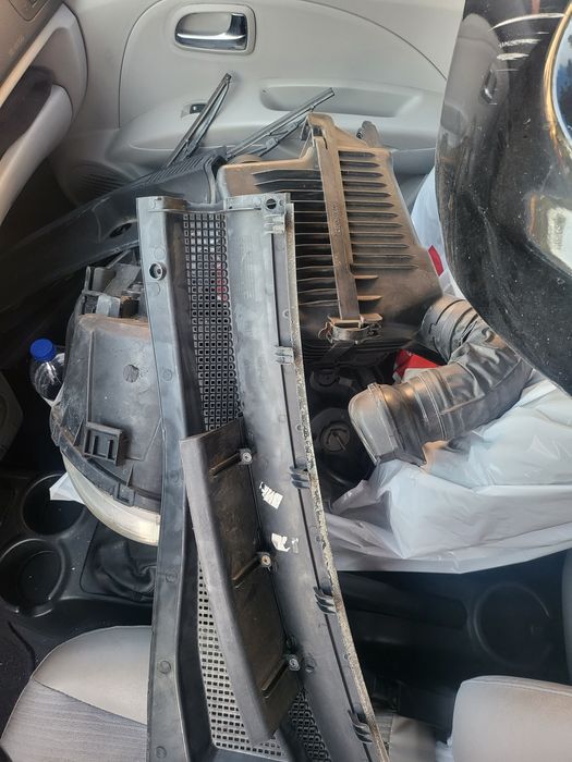 Kia Picanto 1.1 CRDi 2008 diesel avariado