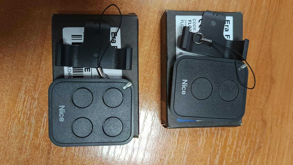 Pilot do bramy NICE FLOR FLO4RE 433 MHz lub FLO2RE wysyłka