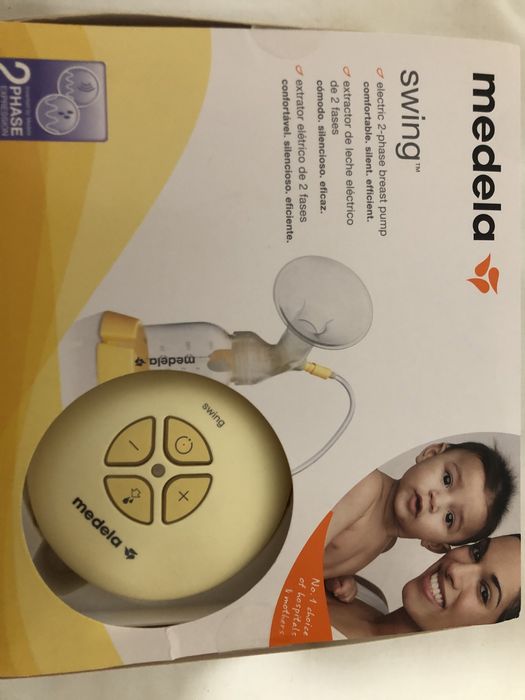 Vendo extrator elétrico para leite materno