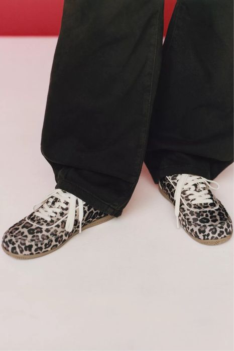 Леопардові кеди Zara. Розмір 30,31,32,33,34,35,36