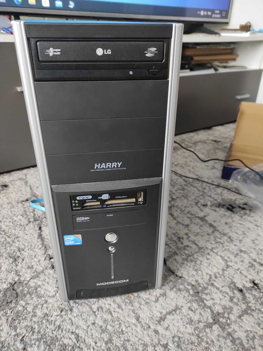 Komputer PC Do Gier. i5, P55-UD3L, Nvidia GF GTS450, Dysk SSD,12GB RAM