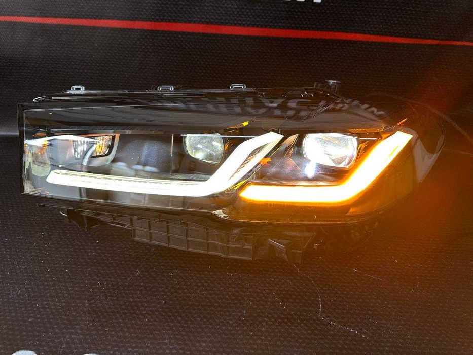 Оригінальна ліва фара BMW G30 G31 LCI USA Shadow Line Adaptive LED