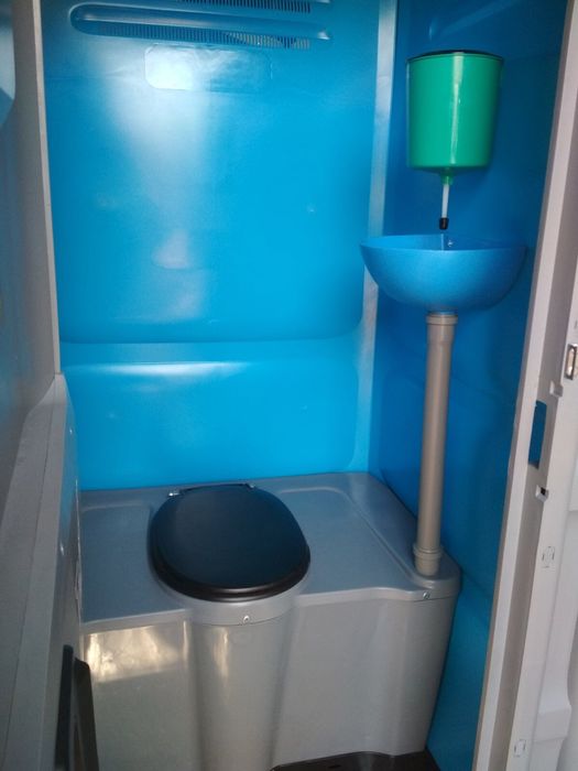 Оренда біотуалетів Київ і область