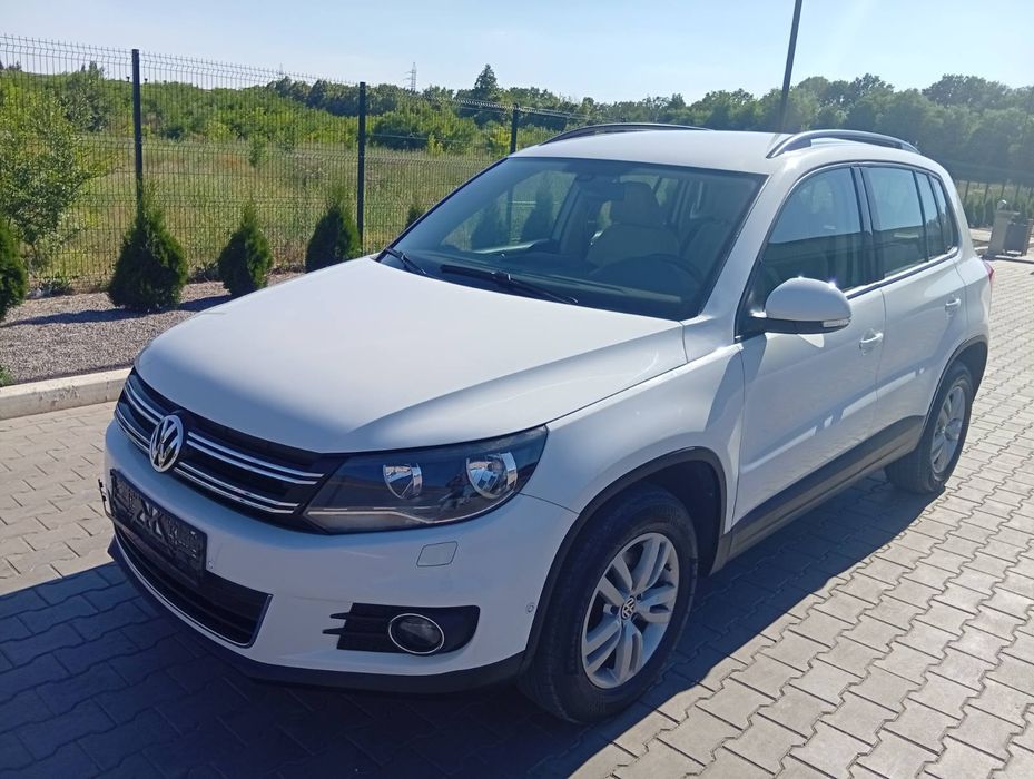 Volkswagen Tiguan автомат