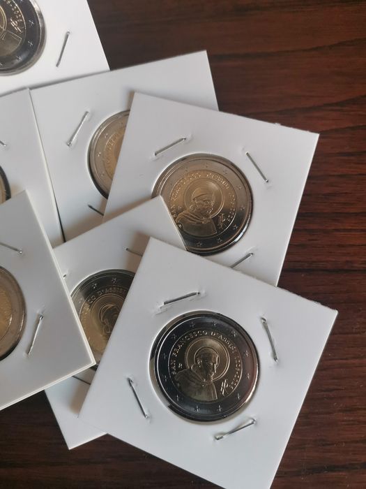 Itália 2026 - Moeda UNC 2€ - Francisco Assis