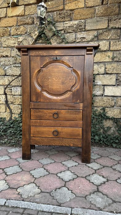 Тумба бар и комод, деревянная мебель из Европы