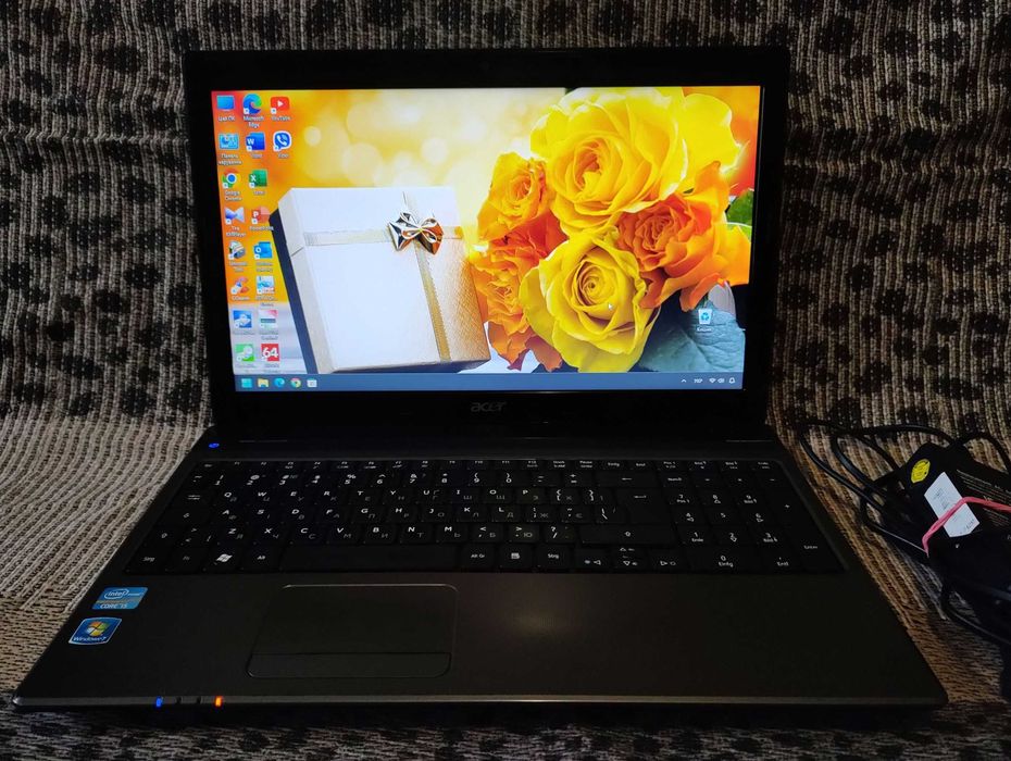Ноутбук Acer Aspire 5750G