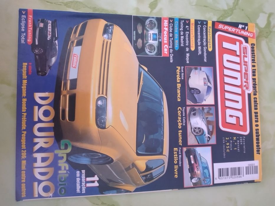 Revistas maxi tuning e outros títulos