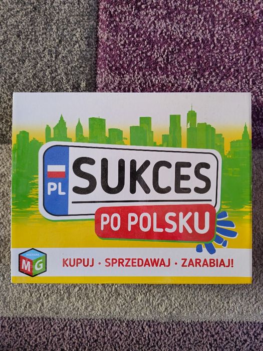 Gra planszowa Sukces po polsku