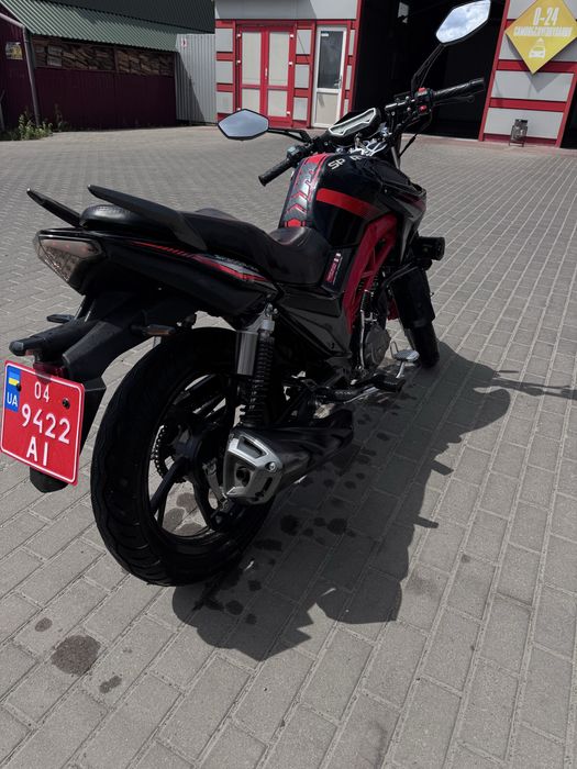 Мотоцикл Spark sp-200r34