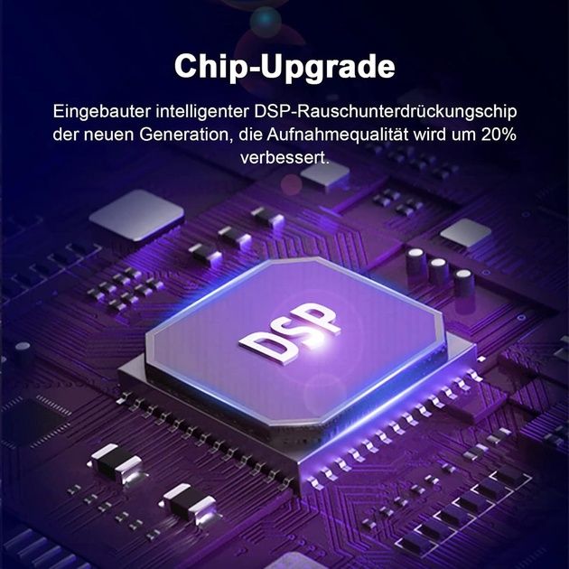 Міні-кольє з диктофоном STTWUNAKE Чорний