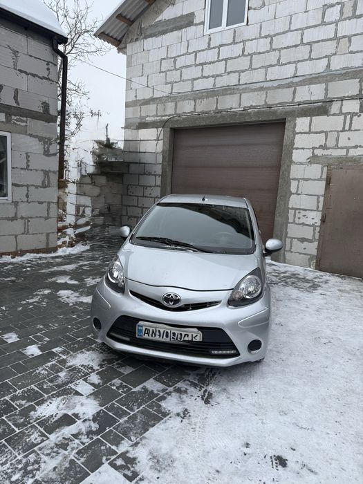 Toyota Aygo 2014