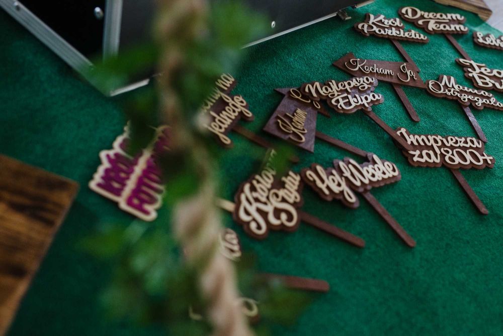 FotoLustro Fotobudka w stylu Rustykalnym/Boho – Zaskocz Gości ! Wesele