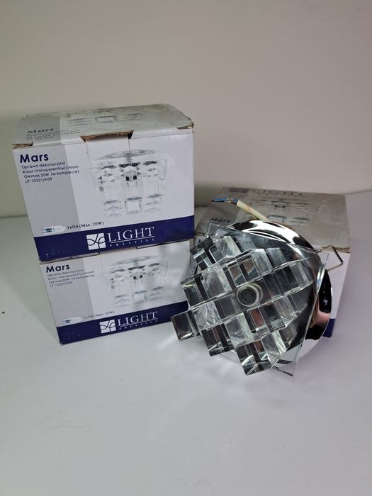 Oprawy sufitowe Light Prestige Mars LP-10221 G4 20W oprawki na żarówki