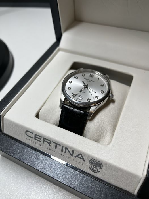 Кварцовий годинник Certina ds-4