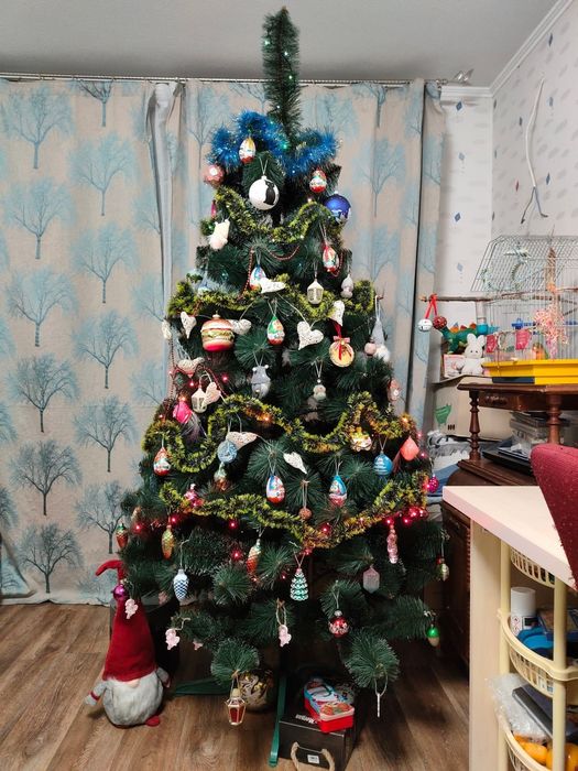 Штучна ялинка 1.8м