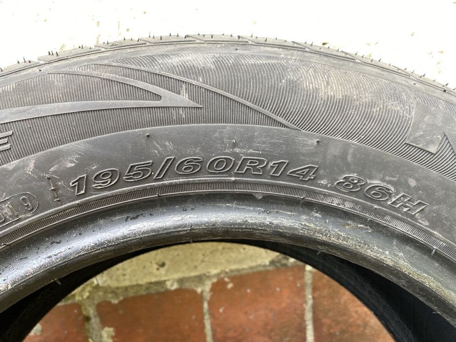 Opony 195/60r14