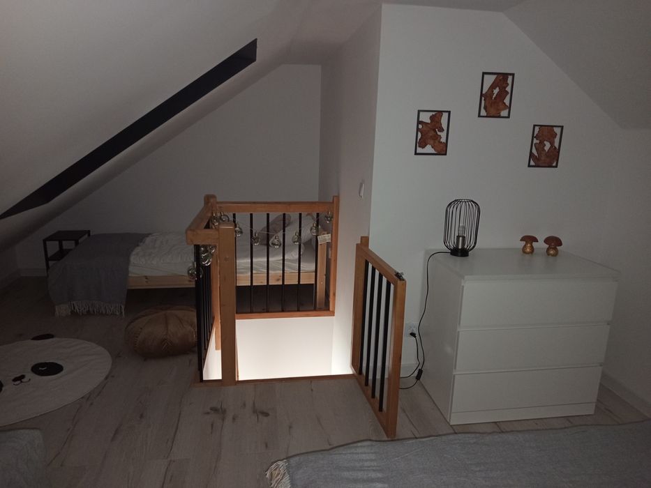 Dwupoziomowy apartament dla 6–8 osób KARWIA