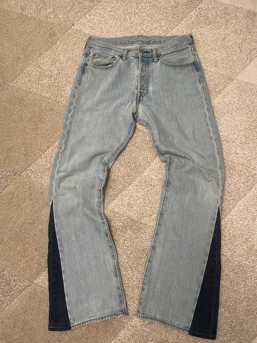 Levis Flared jeans custom