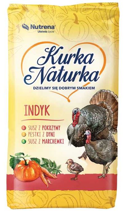 Karma Indyk 2 super Kurka Naturka